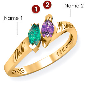 Marvelous Match Promise Ring