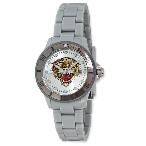 Ed Hardy VIP Watch - Silver