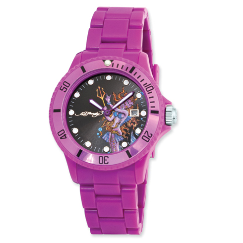 Ed Hardy VIP Watch - Magenta
