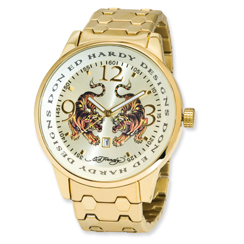 Ed Hardy Steller Watch - Tigers XWA3013 | Joy Jewelers