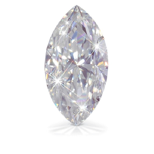 Forever Classic Moissanite Loose Marquise Cut Stone 7x3.5mm