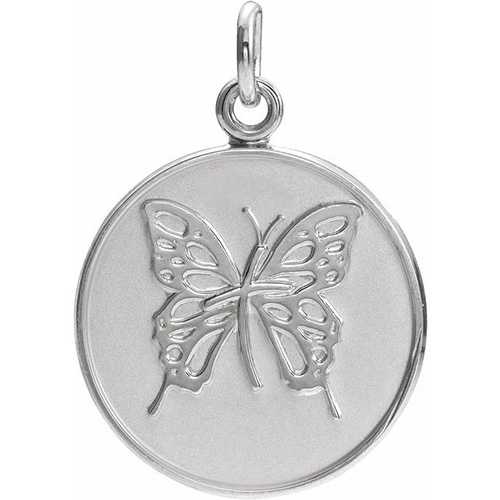 Sterling Silver Loss of Mother Pendant & Chain