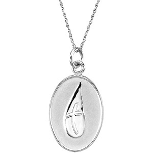Sterling Silver Loss of Friend Pendant & Chain