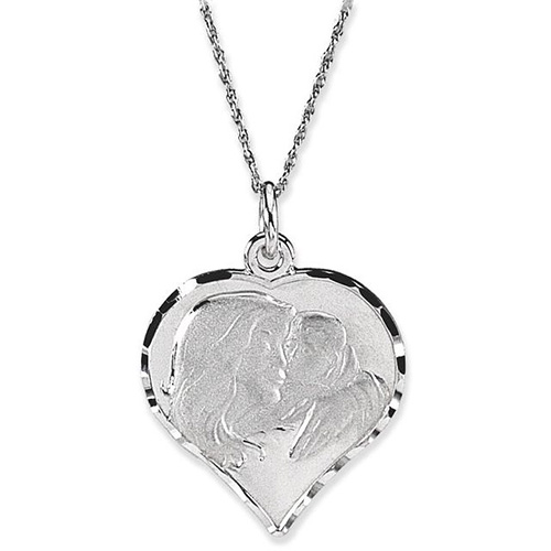 Sterling Silver My Beautiful Child Pendant & Chain