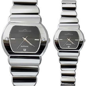 Men's Tungsten Watch - Jet
