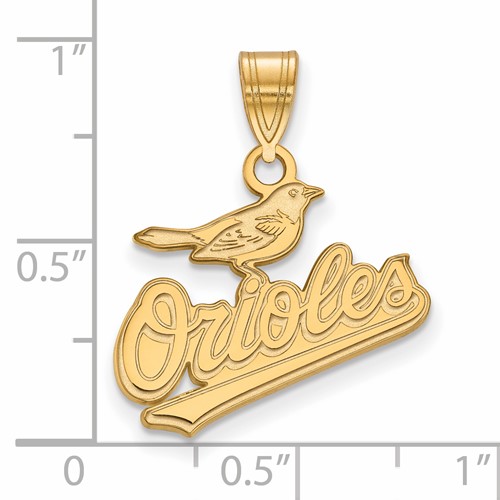 Louisville Cardinals 14K Gold Pendant Necklace