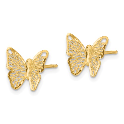 Jardin Butterfly Earrings from Syna Jewels – SYNAJEWELS