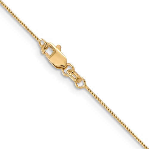 14kt Yellow Gold 16in Round Snake Chain SNA050-16 Joy Jewelers