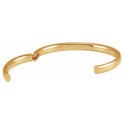 Hinged Bangle Bracelet, 14K Yellow Gold Filled | Gold Jewelry Stores Long  Island – Fortunoff Fine Jewelry