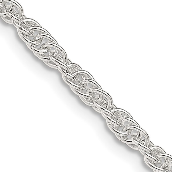 Sterling Silver 20in Loose Rope Chain QFC44-20 Joy Jewelers