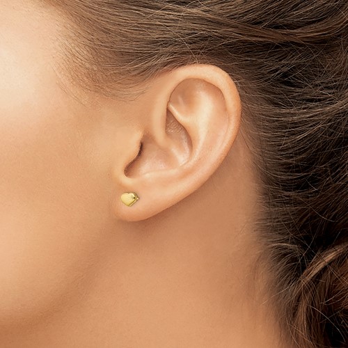 1/2 inch Hoop Earrings – Written by Forest