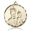 14kt Yellow Gold 1 3/8in St Joseph Medal
