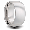 Cobalt 10mm Polished Domed Wedding Band