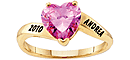 Heart Of Gold Ring