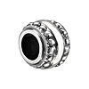 Sterling Silver Kera Double Granulated Bead