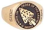 Order of the Arrow Signet Ring