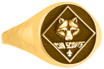 Cub Scout Signet Ring