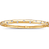 14k Yellow Gold 1/2 ct tw Diamond Bangle Bracelet