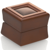 Amber Wood Ring Box