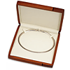 Regal Wood Necklace Box
