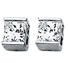 5x5mm CZ Stud Earrings
