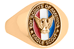 Boy Scouts of America Eagle Scout Ring