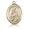 14kt Yellow Gold 1in St Daniel Medal