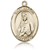 14kt Yellow Gold 1in St Martha Medal