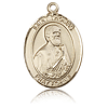 14kt Yellow Gold 1in St Thomas the Apostle Medal