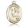 14kt Yellow Gold 1in St Regis Medal