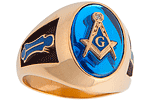 Masonic Craft Lodge Ring