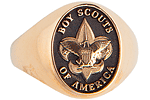 Boy Scouts of America Signet Ring