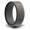 Carbon Fiber 8.5mm Flat Ring