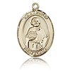 14kt Yellow Gold 3/4in St Philip the Apostle Medal