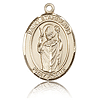 14kt Yellow Gold 3/4in St Stanislaus Medal
