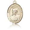 14kt Yellow Gold 3/4in St Ignatius Medal