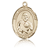 14kt Yellow Gold 3/4in St James the Lesser Medal