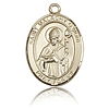 14kt Yellow Gold 3/4in St Malachy O'More Medal