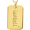 with 1 stones in Yellow Gold