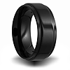 Black Ceramic 8mm Step Down Edge Ring