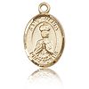 14kt Yellow Gold 1/2in St Henry II Charm