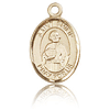 14kt Yellow Gold 1/2in St Philip the Apostle Charm