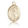 14kt Yellow Gold 1/2in St Paul the Apostle Charm