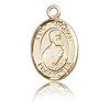14kt Yellow Gold 1/2in St Thomas the Apostle Charm
