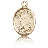 14kt Yellow Gold 1/2in St Madeline Charm