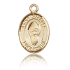 14kt Yellow Gold 1/2in St Sharbel Charm