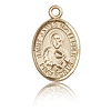 14kt Yellow Gold 1/2in St James the Lesser Charm