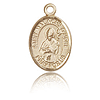 14kt Yellow Gold 1/2in St Malachy O'More Charm