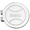 Los Angeles Angels Laser Engraved Money Clip