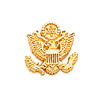10kt Yellow Gold U.S. Army Tie Tac